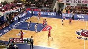 CBA-1415赛季-常规赛-第24轮-哈提布强打布朗上篮得分（东莞vs佛山）-花絮