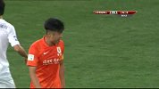 中超-14赛季-联赛-第12轮-鲁能角球战术韩鹏顶空门高出-花絮