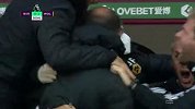 第76分钟狼队球员劳尔·希门尼斯进球 伯恩利0-1狼队