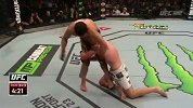 UFC-15年-UFC186副赛：次中量级科特vs吉格斯集锦-精华