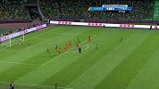 中国足协杯-14赛季-淘汰赛-1/4决赛-国安任意球德杨头球破门 被吹越位-花絮