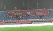 中甲-17赛季-人和球迷赛前准备巨幅tifo：中超我们回来了-专题