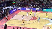 CBA-1617赛季-星锐赛-残暴至极！北控小将何重达生猛补扣-花絮