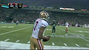 NFL-1314赛季-季后赛-决赛-Kaepernick26码传球达阵 海鹰10：17 49人-花絮