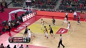 CBA-1415赛季-常规赛-第8轮-张凯抢下前场篮板强打得手（山西vs东莞）-花絮