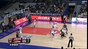 CBA-1314赛季-常规赛-第31轮-丁彦雨航左翼3分命中-花絮