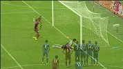 中国足协杯-15赛季-淘汰赛-第5轮-第88分钟进球 孔卡任意球低平球射门-花絮