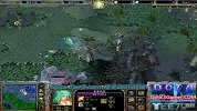 魔兽Dota AllStars-100609-PL决赛狂战风行拯救世界精灵解说