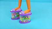 DIY手工：制作迷你高跟鞋