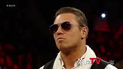 WWE-14年-ME第107期：米兹TV秀西莫斯大脚踢翻米兹道-花絮