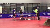 乒乓球-17年-节奏感太强了！马龙打乒乓球辣么厉害 练起拳来也毫不含糊-新闻
