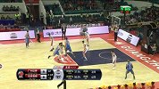 CBA-1617赛季-常规赛-第31轮-张松涛高位接球撤步跳投直接命中-花絮