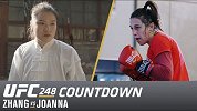 UFC248倒计时上：张伟丽VS乔安娜 过去已不再谁主宰未来
