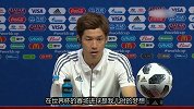 大迫勇也：开局太美妙世界杯上一切皆有可能！我实现了儿时的梦想