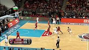 CBA-1415赛季-季后赛-1/4决赛-第3场-吉林队快下鲍勒斯单手劈扣得分（北京vs吉林）-花絮