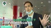 西班牙记者直播亲测红外体温检测仪 不料出现高烧一幕现场凌乱