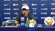 重庆赛后新闻发布会 张外龙： 进球有助于西里诺适应中超节奏