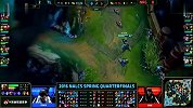 2016北美LCS春季赛季后赛第一轮 tl vs nrg 2