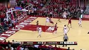 NCAA-1415赛季-模版布拉德-米勒！威斯康辛大中锋弗兰克·卡明斯基2015高光集锦-专题
