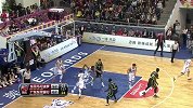 CBA-1415赛季-季后赛-1/4决赛-第4场-何忠勉外线三分远射飙进（东莞vs广东）-花絮