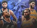 【没品NBA】伦纳德&乔治与詹姆斯&浓眉在LA健身房撞见了！