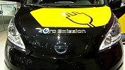 2013法兰克福车展-日产e-NV200巴塞罗那出租车