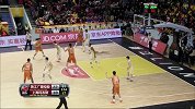 CBA-1415赛季-常规赛-第22轮-广厦攻守转换 霍尔曼双手暴扣（广厦vs上海）-花絮