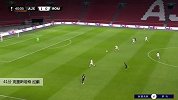 克里斯坦特 欧联 2020/2021 阿贾克斯 VS 罗马 精彩集锦
