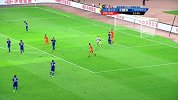 中国足协杯-17赛季-淘汰赛-1/4决赛首回合-第34分钟传球 崔巍机警一蹭送妙传 佩莱后点跟进却意外滑到-花絮