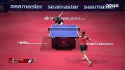 ITTF捷克公开赛女子1/4决赛 武扬4-1沙宾