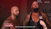 WWE-18年-盖洛斯&安德森：疯子复兴者组合都是“屌呆逼”-花絮