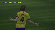 FO4海选赛：南野拓实（皇家马德里）0-2巴萨灰太狼（巴塞罗那）