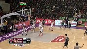 CBA-1415赛季-常规赛-第30轮-拜纳姆突分 易建联空接暴扣得分（辽宁vs广东）-花絮