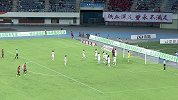 深足连续围攻对手 郭纯泉门前表现稳健