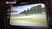 F1-14赛季-倍耐力斯帕站3D片 赛车以300KMH过Eau Rouge弯-专题.mp4