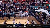 NCAA-1617赛季-悍将疯狂送6封盖 冈萨加77:73胜南卡队史首进决赛-精华