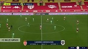敦比亚 法甲 2020/2021 摩纳哥 VS 昂热 精彩集锦