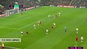 张伯伦 英超 2019/2020 利物浦 VS 曼联 精彩集锦