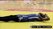 CBA-1415赛季-常规赛-第17轮-浙江广厦109：101江苏南钢-精华