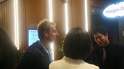 克林斯曼光临苏宁影城 观看中国行短片心情大好
