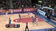 CBA-1415赛季-季后赛-半决赛-第3场-双方你来我往连续投进三分球-花絮