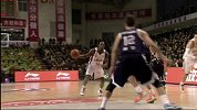 CBA-1415赛季-常规赛-第29轮-哈德森中路突破强行上篮打进（辽宁vs东莞）-花絮