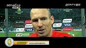 世界杯-14年-《巴西快线》：荷兰队虽败犹荣 罗本赛后遗憾谢幕-新闻