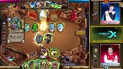 WCA2016职业赛S2《炉石传说》小组赛 贪睡之萨满 vs 同福丶猪之季节