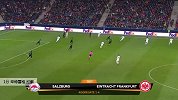 辛特雷格 欧联 2019/2020 萨尔茨堡 VS 法兰克福 精彩集锦