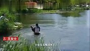 男子当孩子面冲下河救起6岁男童，孩子妈妈-附近没有大人，谁遇见都会救