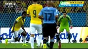 世界杯-14年-淘汰赛-1/8决赛-哥伦比亚VS乌拉圭下半场精彩回顾-新闻