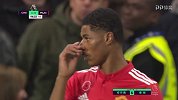 英超-1718赛季-联赛-第11轮-射门94' 拉什福德任意球擦梁而过险扳平比分-花絮