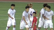 U23亚洲杯-17年-资格赛-第2轮-第83分钟进球 日本队锁定胜利 88分钟小松莲中路包抄劲射得手-花絮