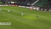 J. Dahlin 欧联 2019/2020 沃尔夫斯堡 VS 马尔默 精彩集锦
